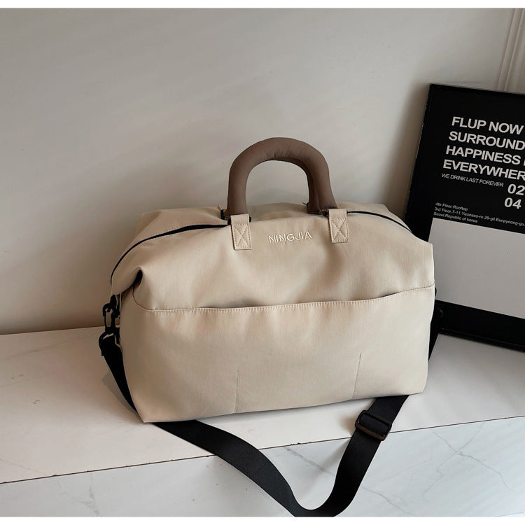 Multi-Functional Travel Duffle with Adjustable Strap
