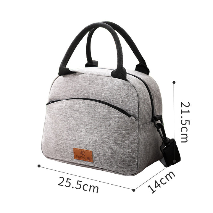 Insulated Multi-Compartment Lunch Tote Kalsten