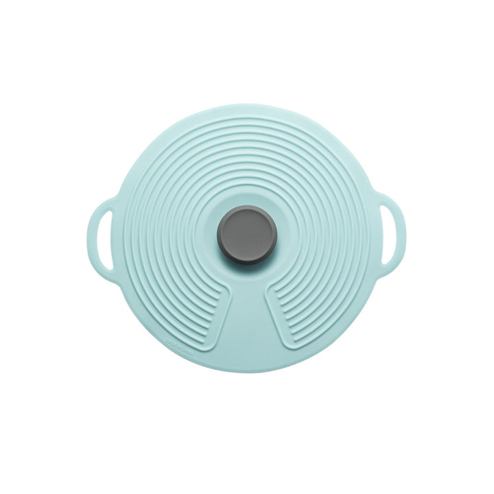 Silicone cooking lid with multifunctional steam valve Kalsten