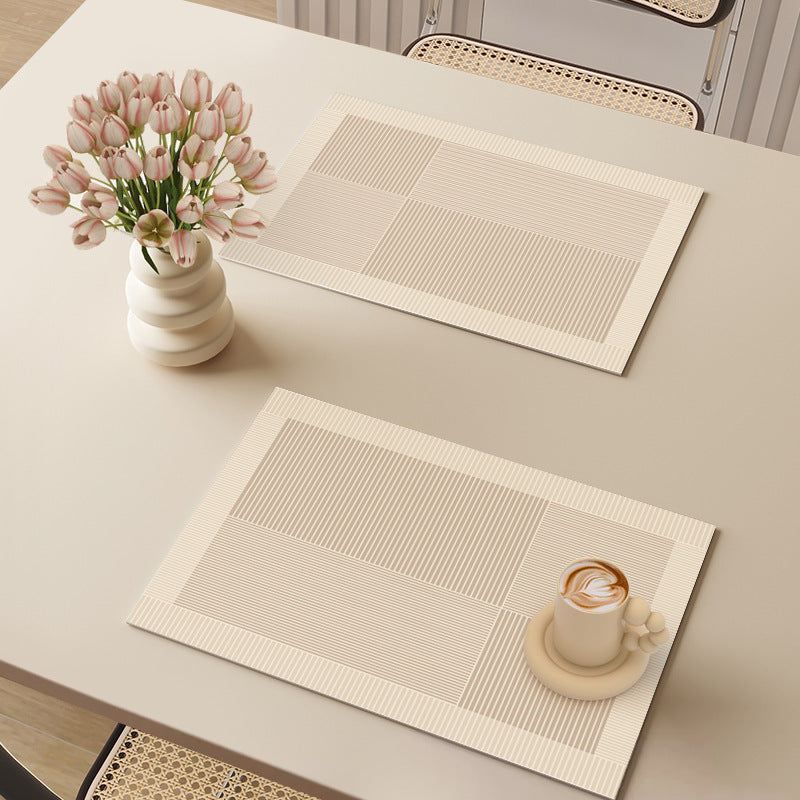 Textured Dining Placemats Kalsten