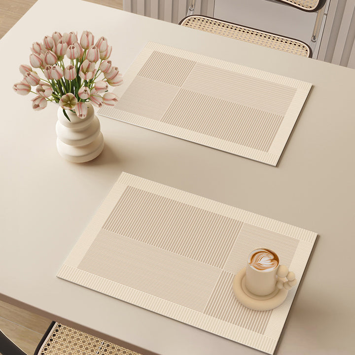 Textured Dining Placemats Kalsten