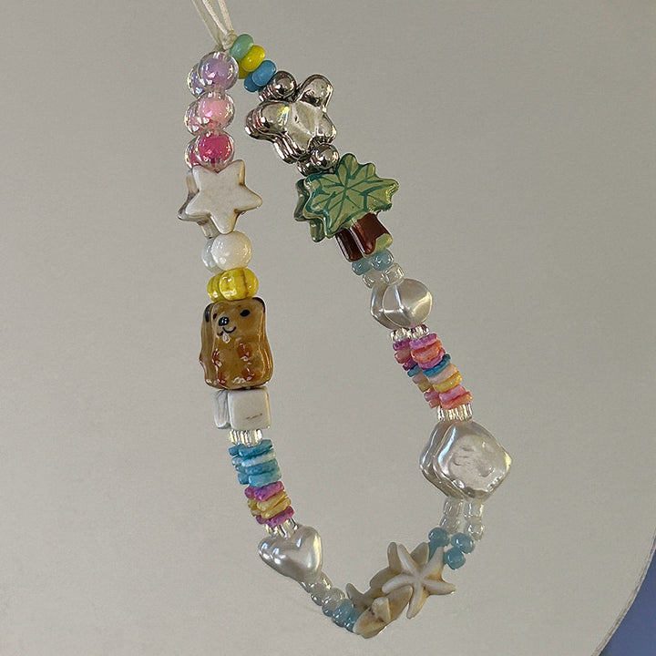 Decorative Beaded Charm Eyewear Lanyard Kalsten 1790135101