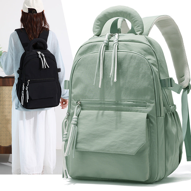 Multi-Compartment Stylish Backpack Kalsten