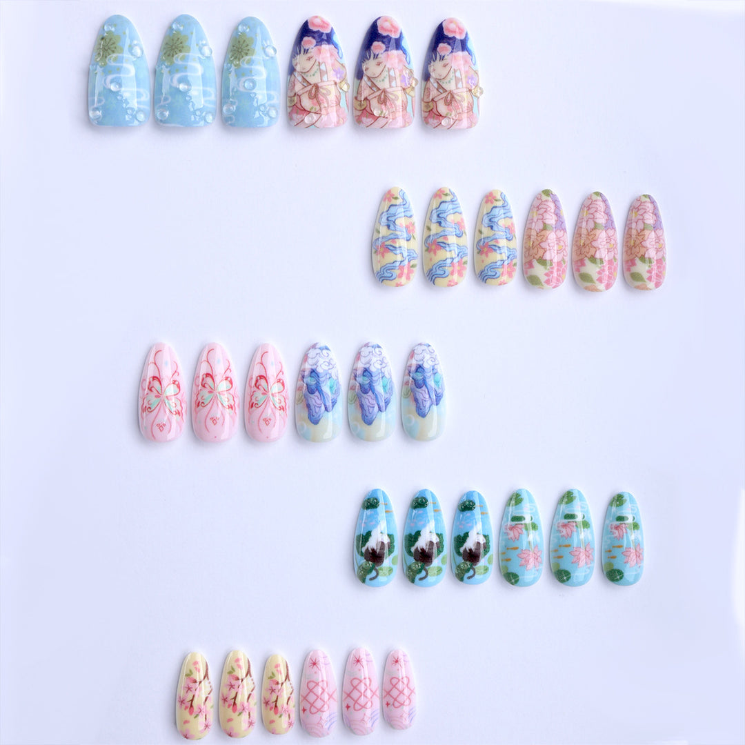 Artificial Nails Kalsten