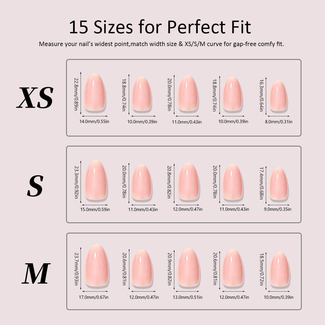 Acrylic nail set with floral design and glamorous accents Kalsten