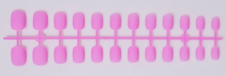 Matte Press-On Nail Set Kalsten