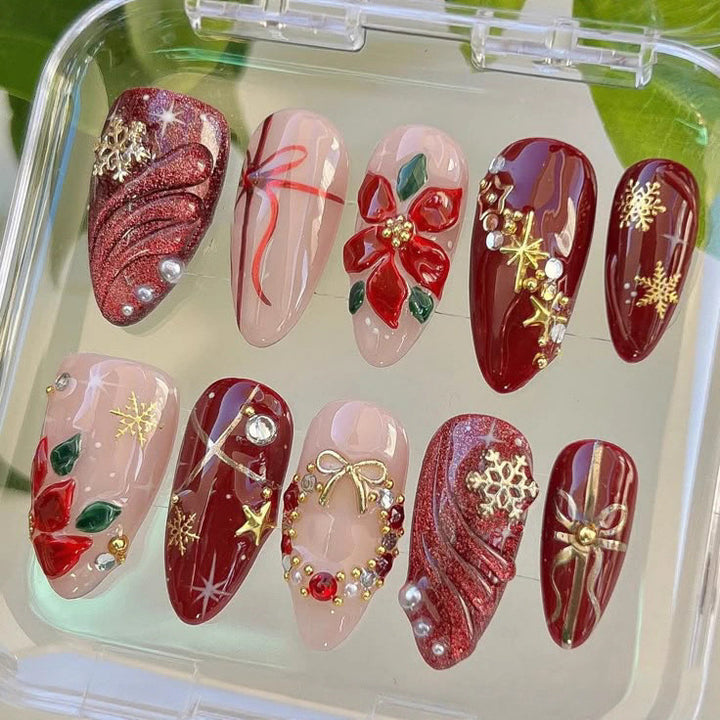 Stylish artificial nails Kalsten