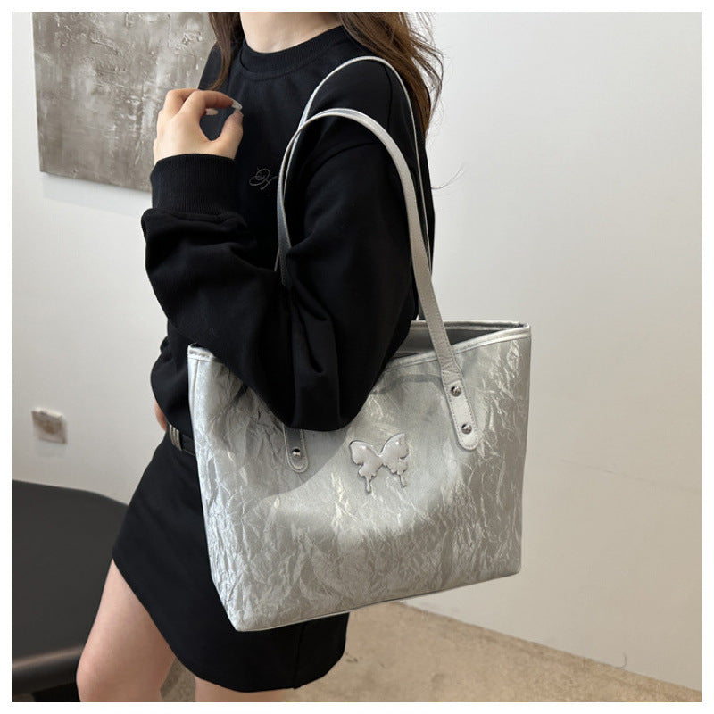 WoElegant Butterfly Accent Handbag Kalsten