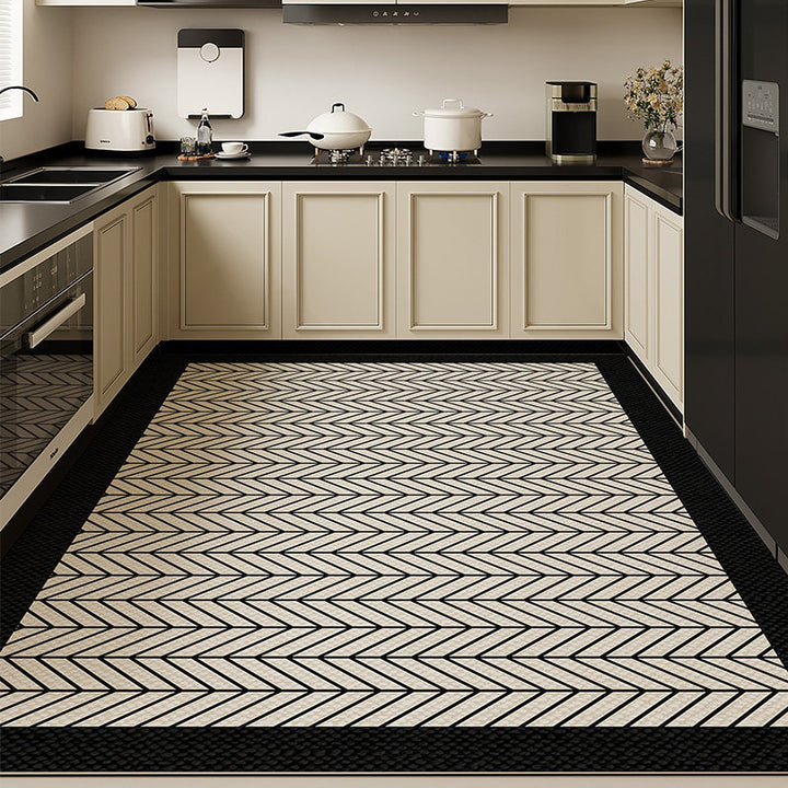 Kitchen Decorative Non Slip Mat for Floors
