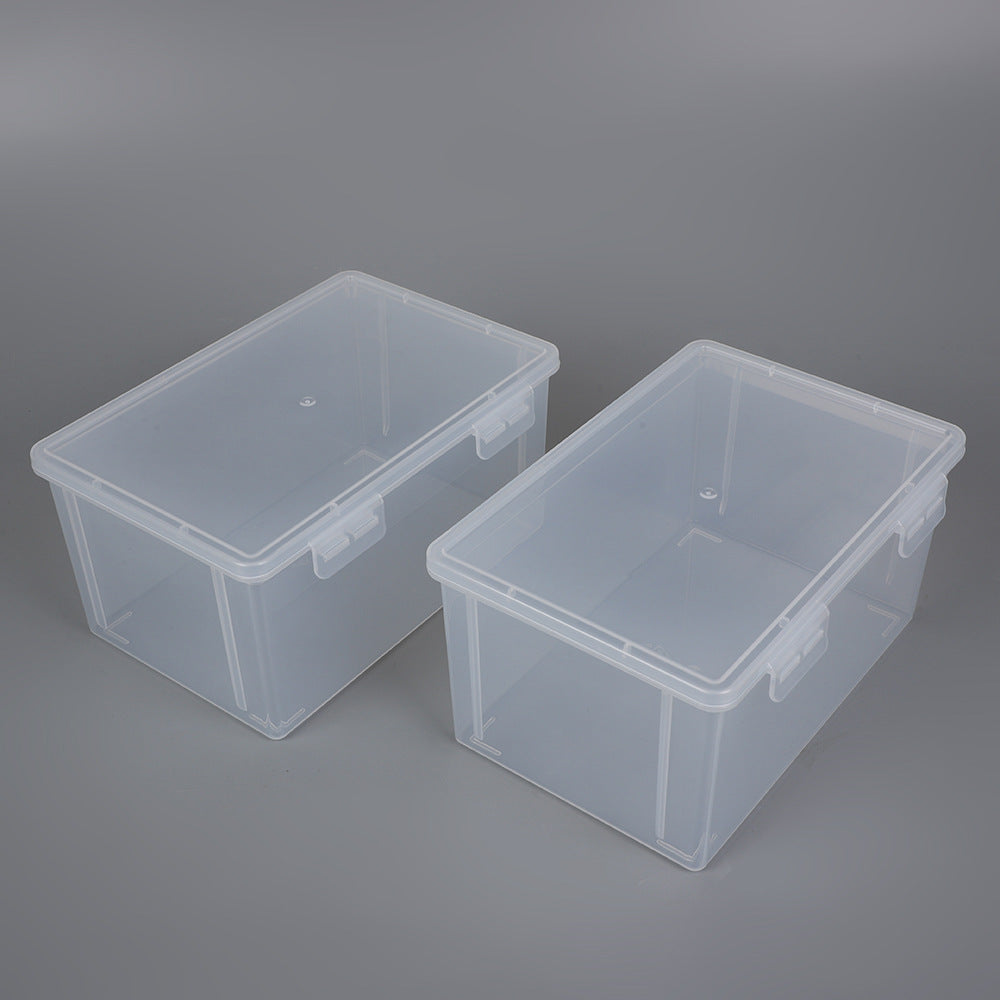 Spacious Clear Storage Container Kalsten