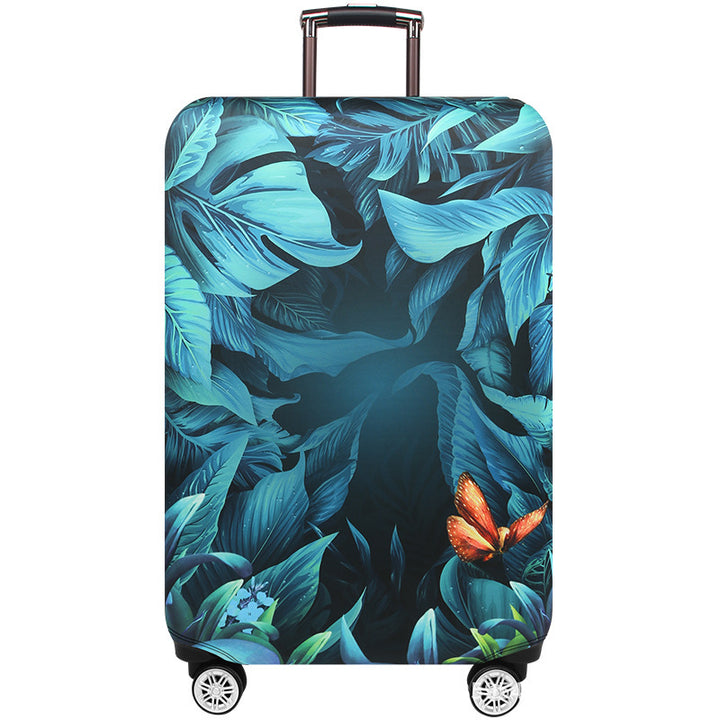 Tropical Botanical Design Hard Shell Suitcase Kalsten