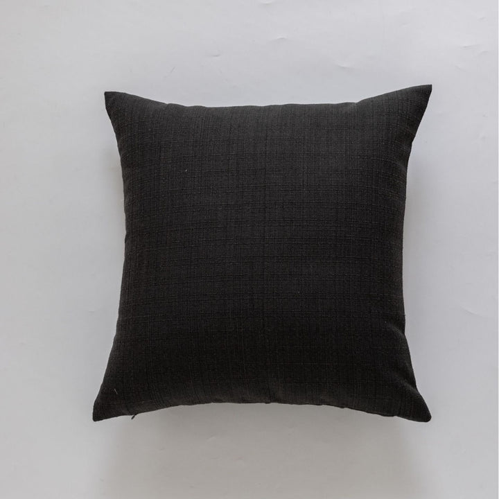 Textured Cotton Decorative Cushion