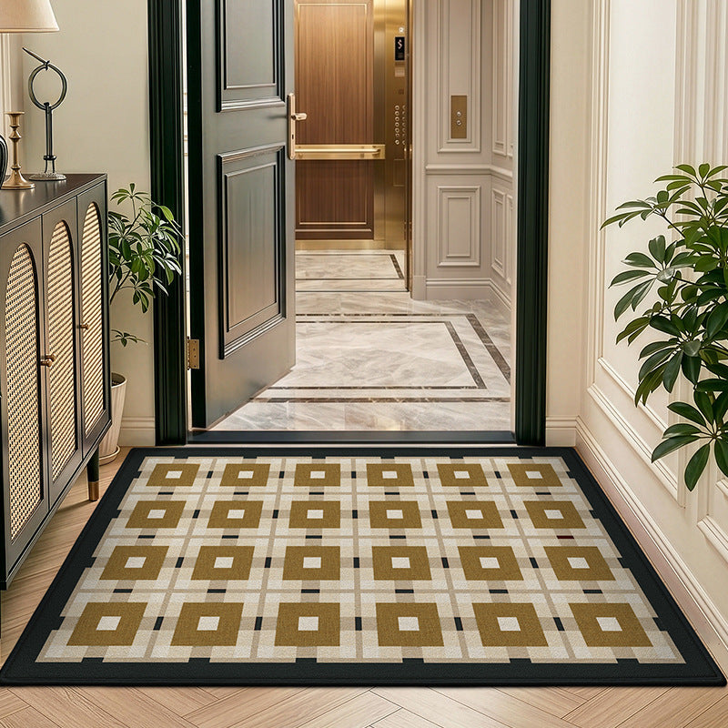 Geometric Patterned Indoor Entrance Mat Kalsten