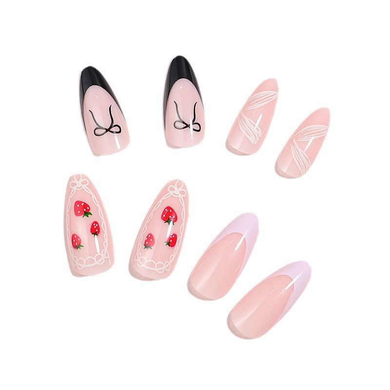 Artistic Press-On Nail Set Kalsten
