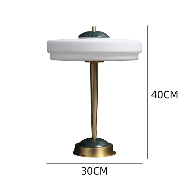 Modern Minimalist Table Lamp with Elegant Globe Design