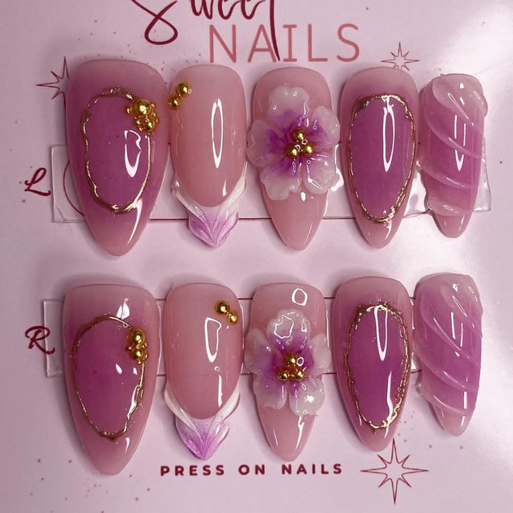 Creative Nail Art Kit with Various Designs Kalsten