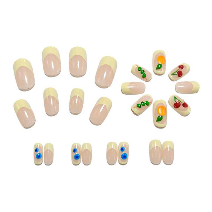 Artificial nails with exclusive spring design Kalsten