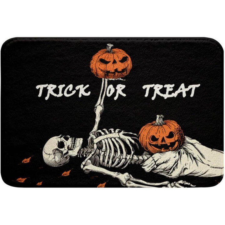 Halloween-Themed Welcome Mat Kalsten