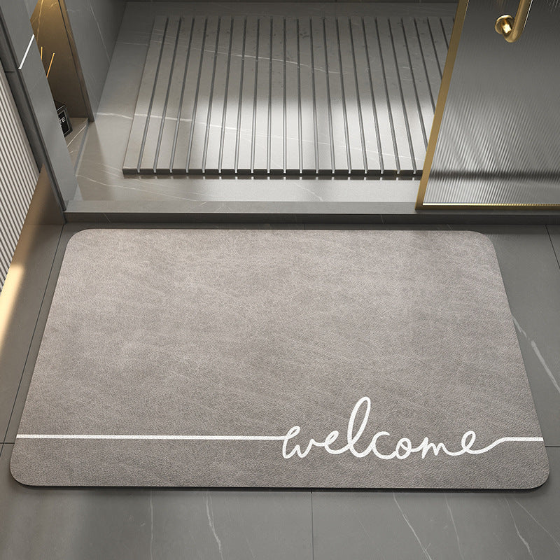 Soft Microfiber Bathroom Mat Kalsten