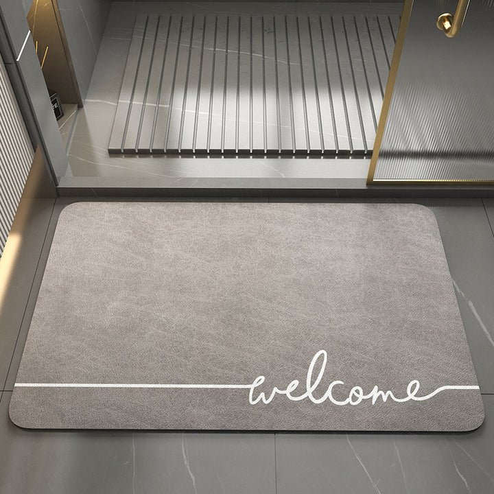 Soft Microfiber Bathroom Mat Kalsten
