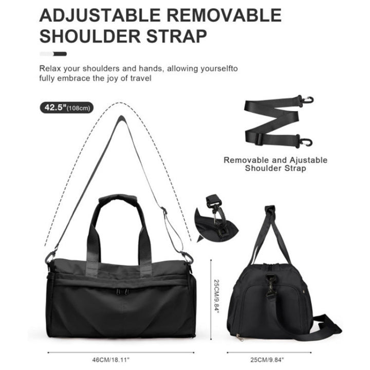 Multi-Purpose Travel Duffel Bag Kalsten