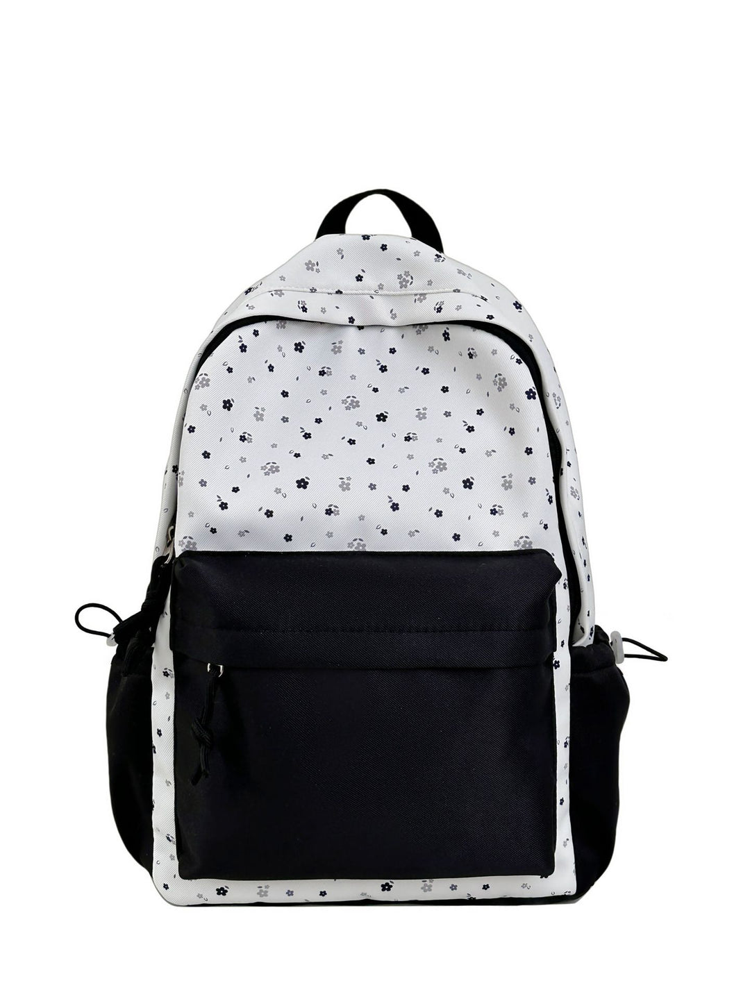 Mini backpack with floral design and practical organizer compartments Kalsten