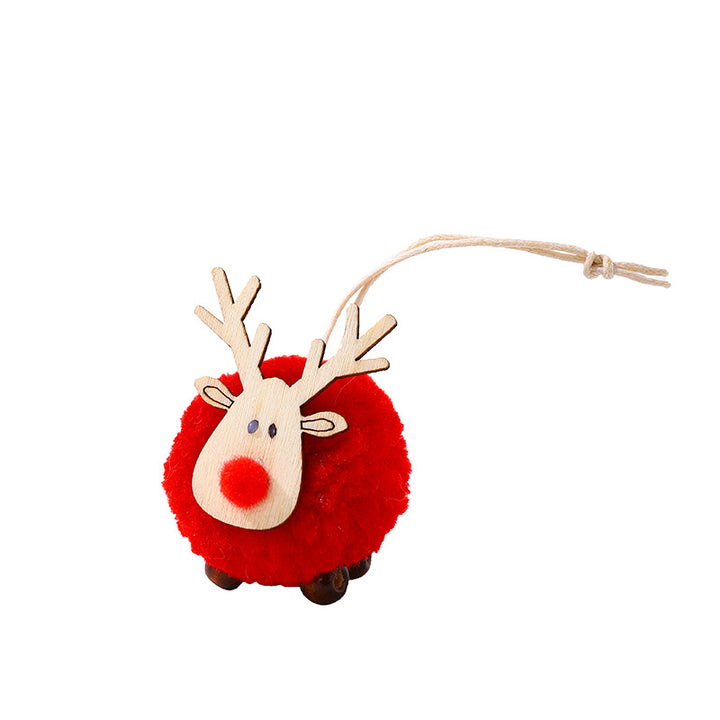 Festive Reindeer Decoration Figure Kalsten