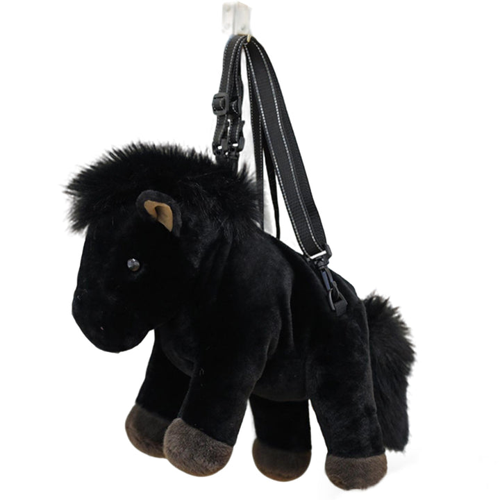 Plush Horse-Themed Backpack Kalsten