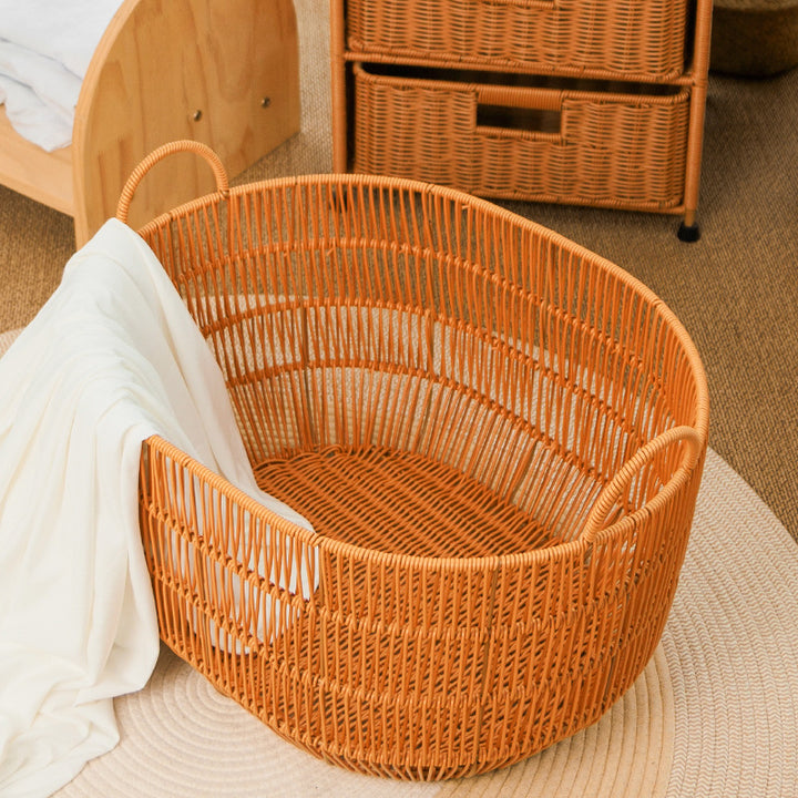 Woven Utility Storage Basket Kalsten 1787895769