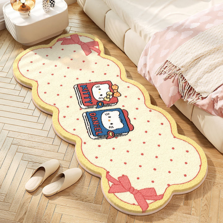 Cute Character Shaped Bath Mat