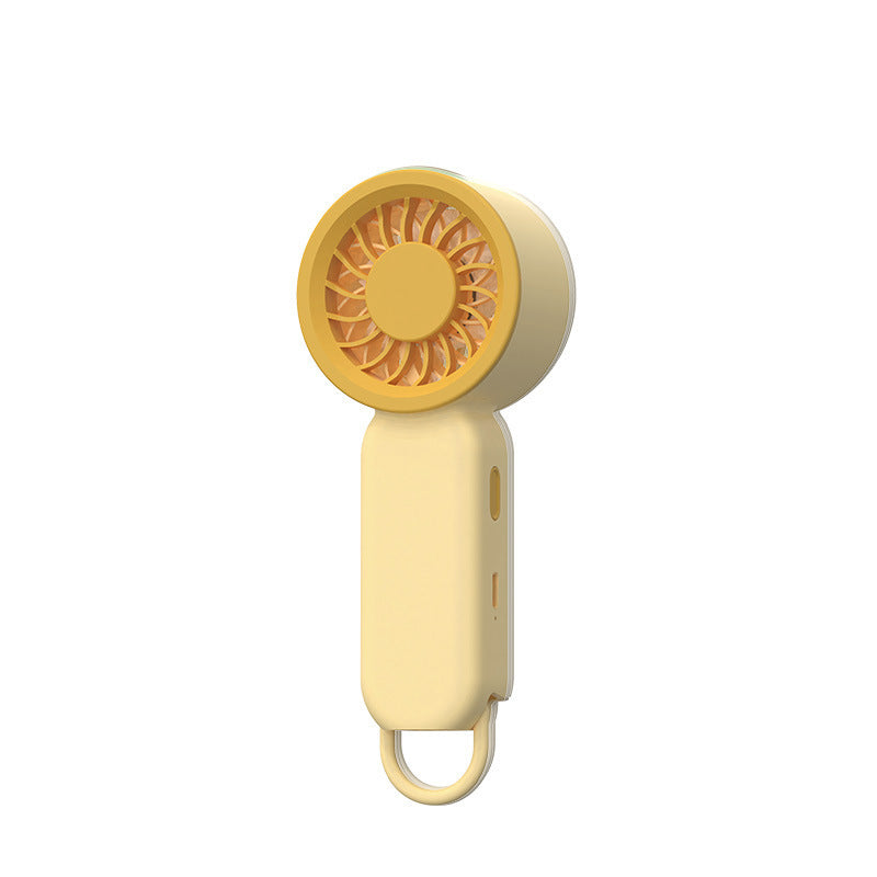Unisex portable powerful handheld fan with battery and USB charging port Kalsten