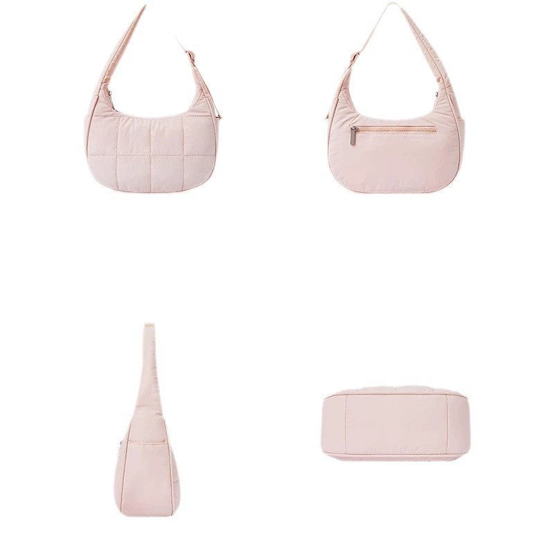 Stylish Padded Shoulder Bag Kalsten
