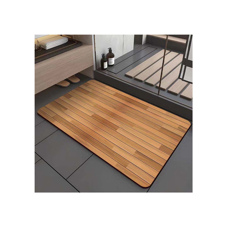 Bamboo Fiber Bath Mat