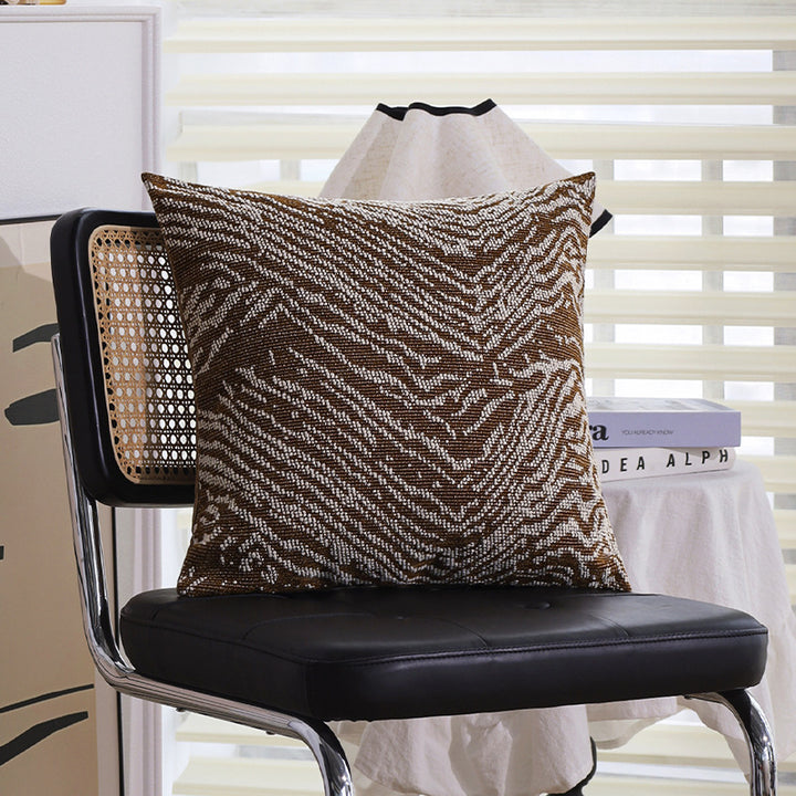 Square decorative cushion cover Kalsten