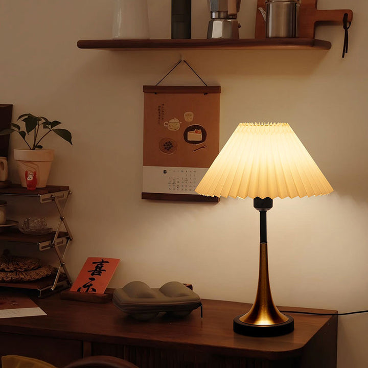 Artistic Minimalist Table Lamp