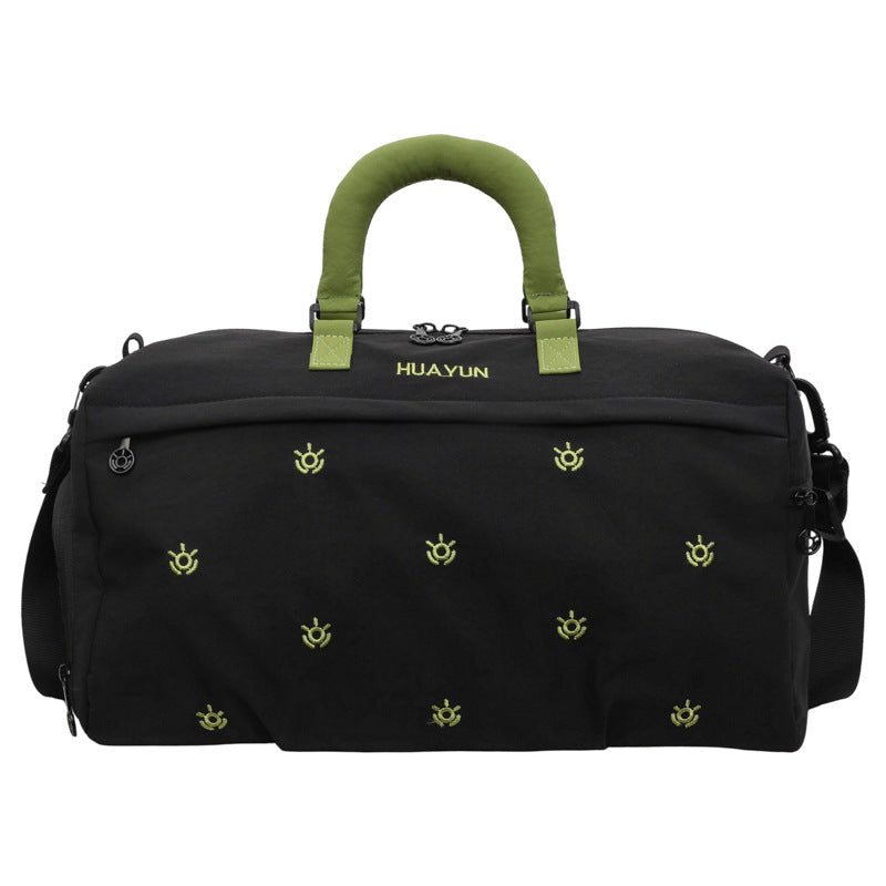 Durable Embroidered Travel Duffle Bag Kalsten