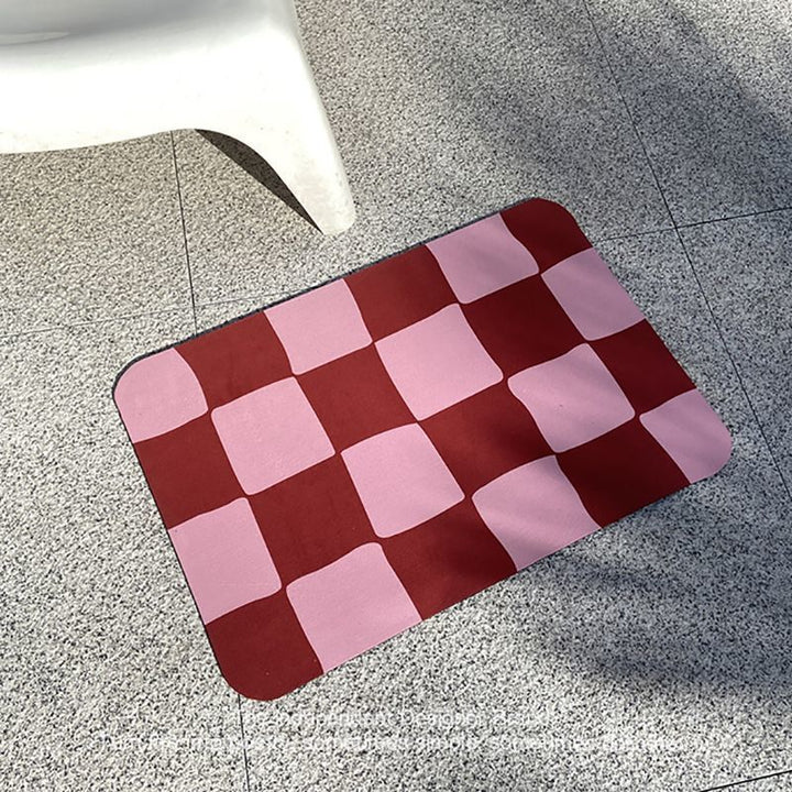 Stylish Bathroom Mat Kalsten