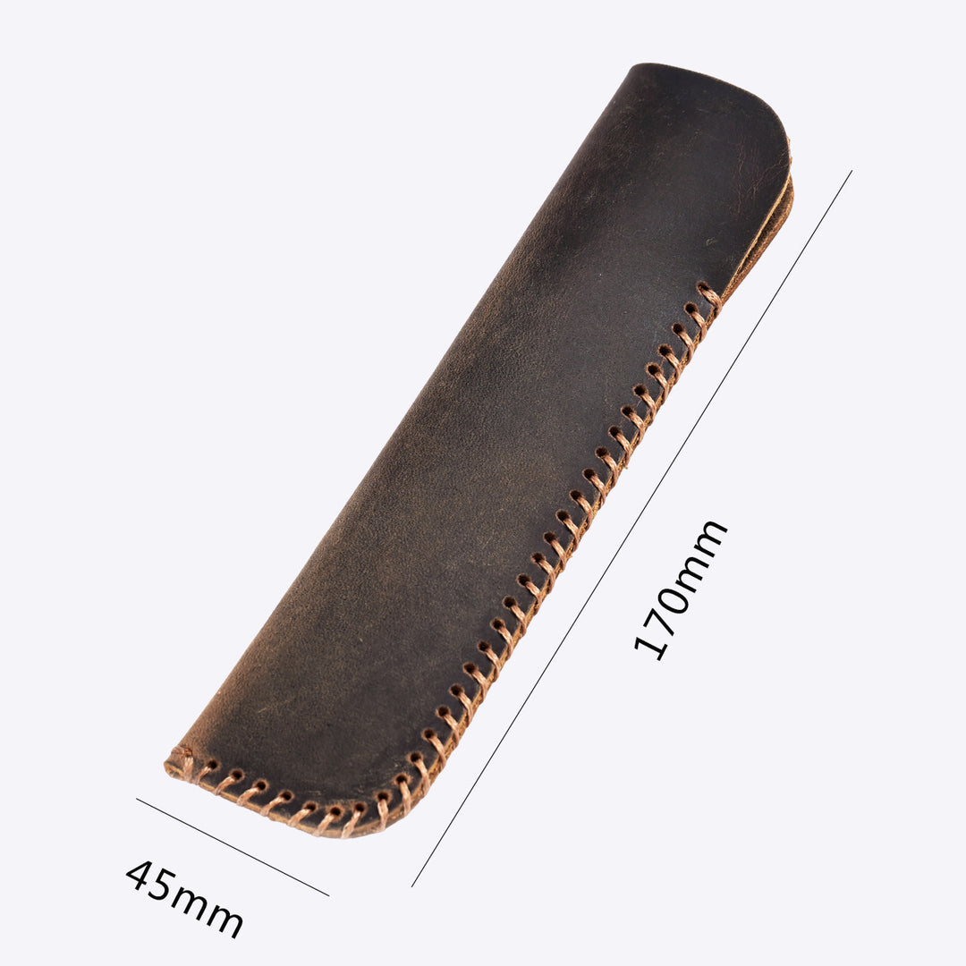Premium Leather Pencil Sleeve