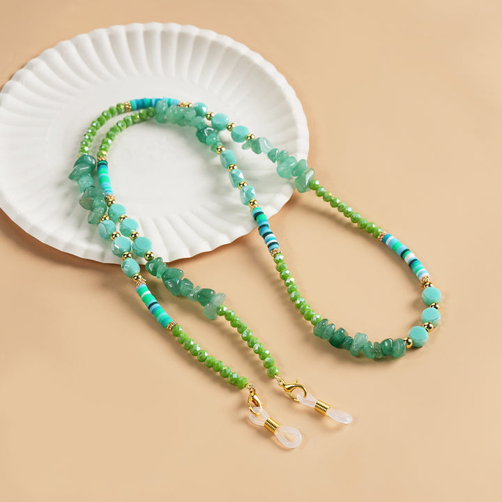 Artisan Beaded Eyewear Chain Kalsten