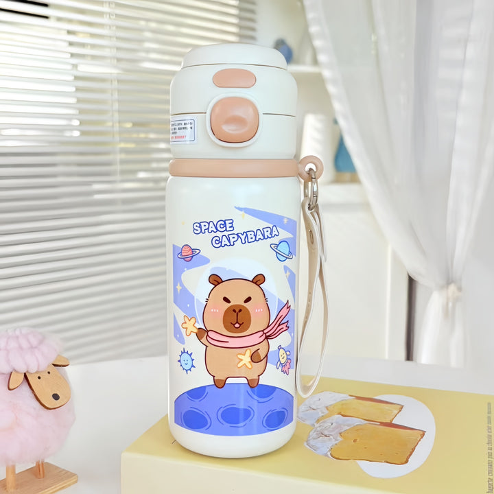 Ladies Insulated Drinking Bottle with Colorfully Designed Animal Motif Kalsten