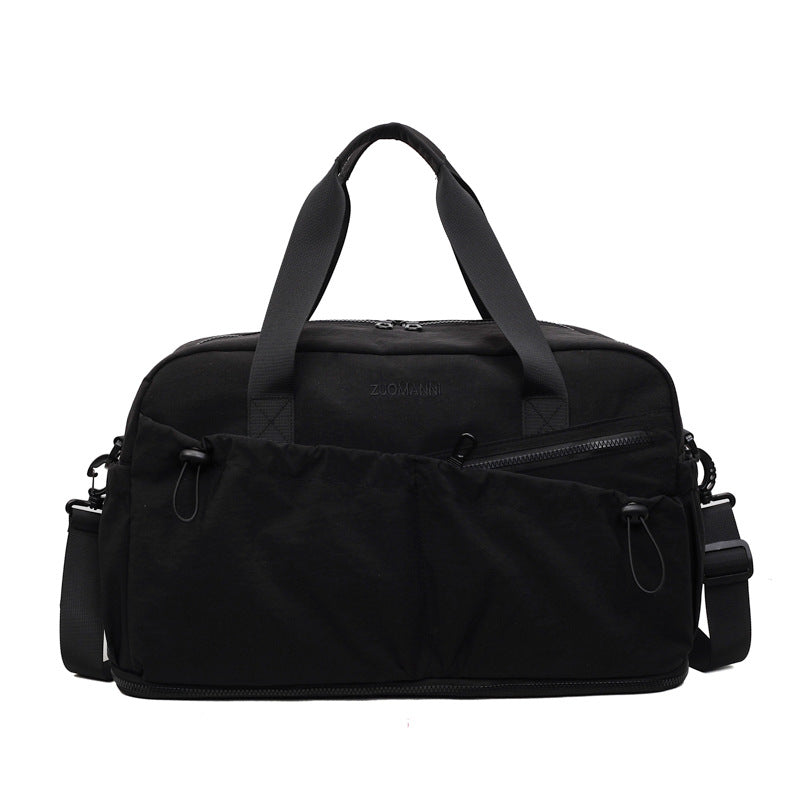 Travel bag with multifunctional compartments Kalsten