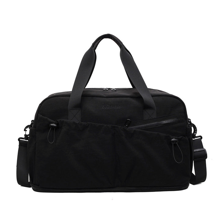 Travel bag with multifunctional compartments Kalsten