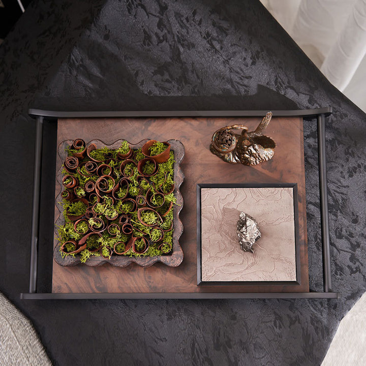Elegant Modern Serving Tray
