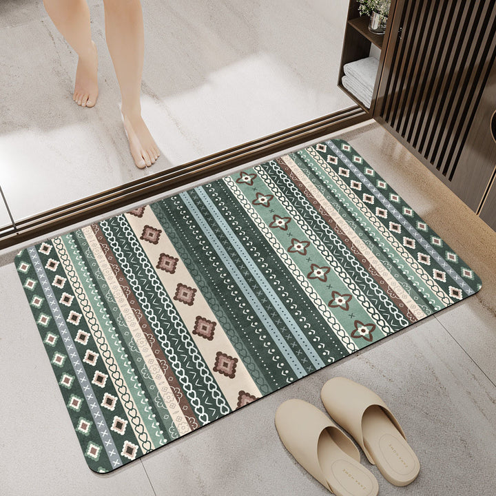 Luxurious Textured Bath Mat Kalsten