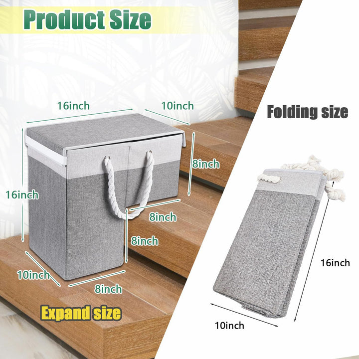Practical Foldable Storage Basket Kalsten