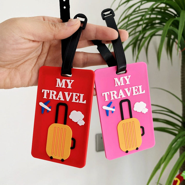 Personalized Travel Luggage Tag Kalsten