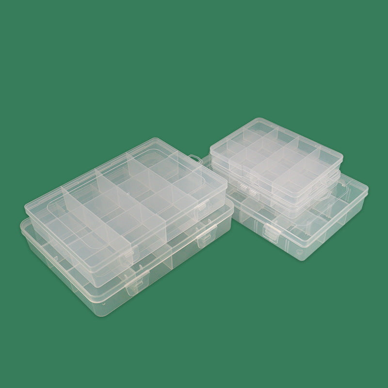 Modular Transparent Storage Organizer Kalsten