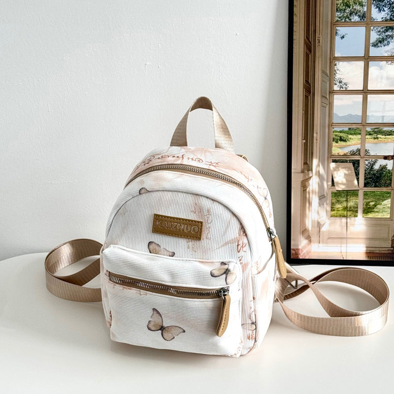 Patterned Mini Backpack Kalsten