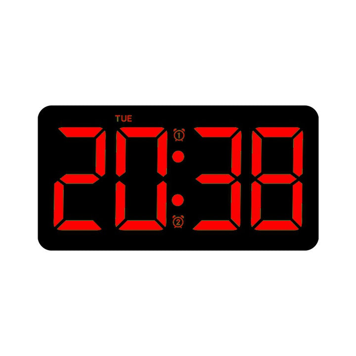 Digital LED Alarm Clock with Large Display Kalsten