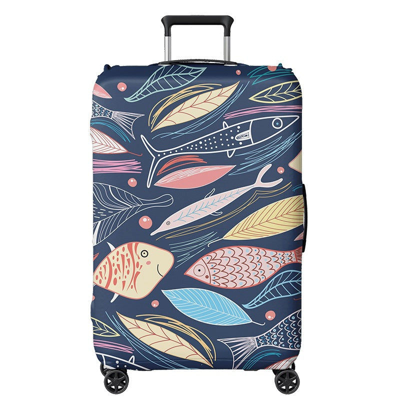 Women's Hardshell Travel Suitcase with Unique Bear Design Kalsten